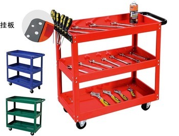 高效物流與存儲伙伴 多層工具車的腳輪設計與應用