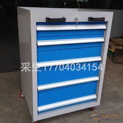 優質生產，高效存儲 工廠重型抽屜式工具車，廠家直銷帶腳輪