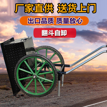 多場景應用利器 實心輪小推車的百變角色